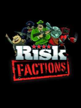 Risk: Factions Box Art