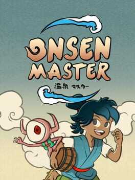 Onsen Master Box Art