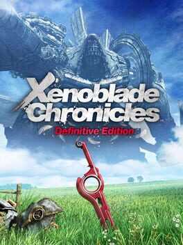 Xenoblade Chronicles: Definitive Edition Box Art