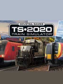 Train Simulator 2020 Box Art