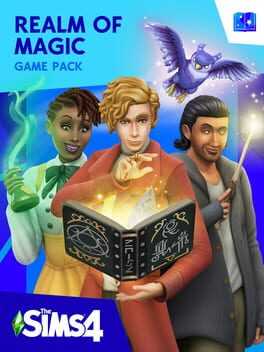 The Sims 4: Realm of Magic Box Art