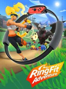 Ring Fit Adventure Box Art