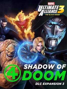 Marvel Ultimate Alliance 3: The Black Order - Shadow of Doom Box Art