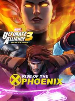 Marvel Ultimate Alliance 3: The Black Order - Rise of the Phoenix Box Art