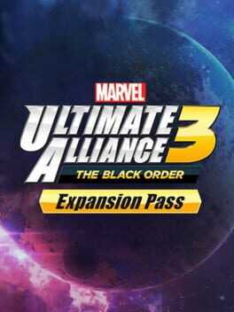 Marvel Ultimate Alliance 3: The Black Order Expansion Pass Box Art