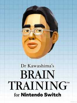 Dr Kawashimas Brain Training for Nintendo Switch Box Art