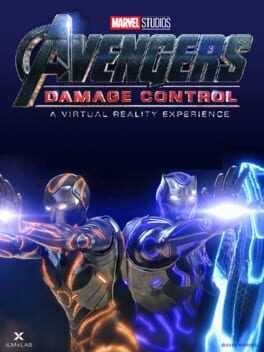 Avengers: Damage Control Box Art
