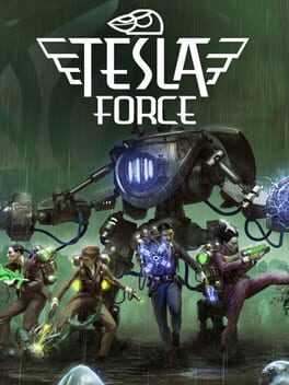 Tesla Force: United Scientists Army Box Art
