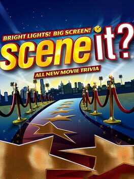 Scene It? Bright Lights! Big Screen! Box Art