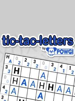 Tic-Tac-Letters by POWGI Box Art
