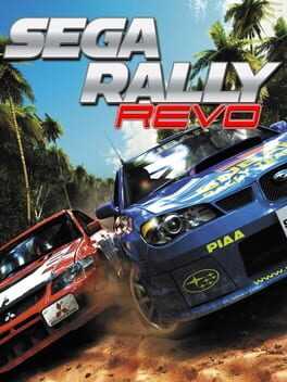 Sega Rally Revo Box Art