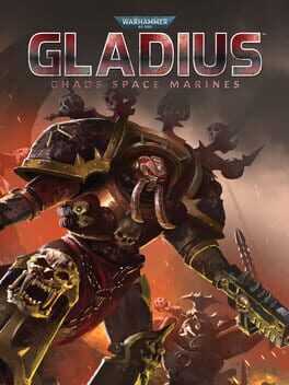 Warhammer 40,000: Gladius - Relics of War: Chaos Space Marines Box Art