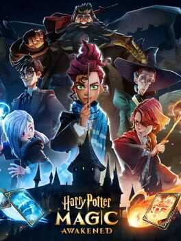 Harry Potter: Magic Awakened Box Art