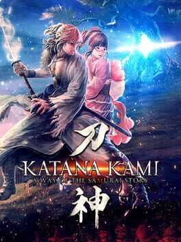 Katana Kami: A Way of the Samurai Story Box Art