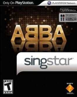 SingStar: ABBA Box Art
