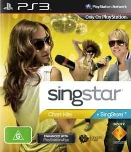 SingStar: Chart Hits Box Art