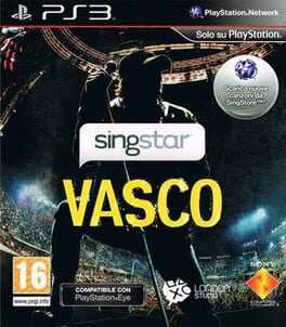 SingStar: Vasco Box Art