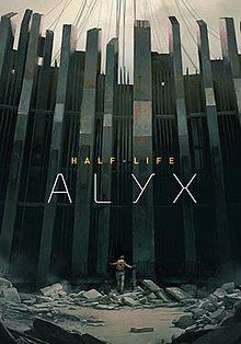 Half-Life: Alyx Box Art