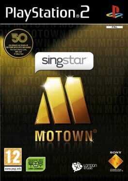 SingStar: Motown Box Art