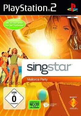 SingStar: Mallorca Party Box Art