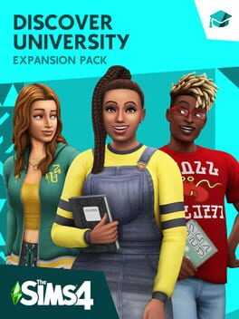 The Sims 4: Discover University Box Art