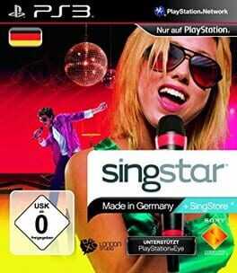 SingStar: Made in Germany Box Art
