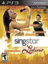SingStar Latino Box Art