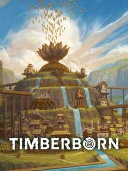 Timberborn Box Art