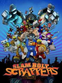Slam Bolt Scrappers Box Art