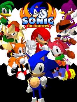 Sonic the Fighters Box Art