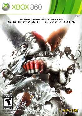 Street Fighter X Tekken: Special Edition Box Art