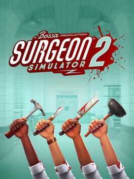 Surgeon Simulator 2 Box Art