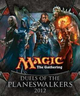 Magic: The Gathering - Duels of the Planeswalkers 2012 Box Art