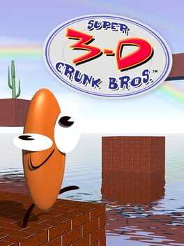 Super 3-D Crunk Bros. Box Art