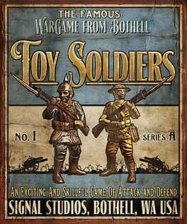 Toy Soldiers Box Art