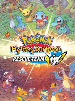 Pokémon Mystery Dungeon: Rescue Team DX Box Art