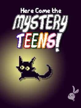 Here Come the Mystery Teens! Box Art
