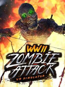 World War 2: Zombie Attack - VR Simulator Box Art