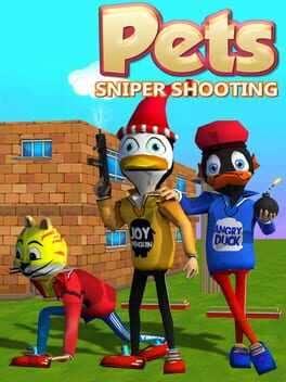 Pets Sniper Shooting Box Art