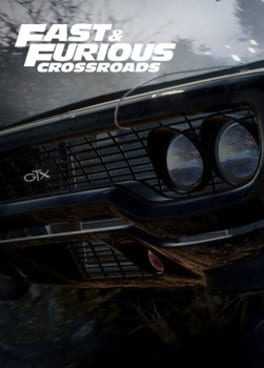 Fast & Furious Crossroads Box Art