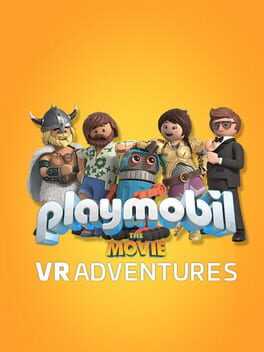 Playmobil: The Movie VR Adventures Box Art
