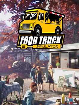 Food Truck Simulator Box Art