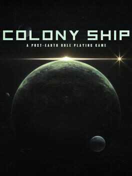Colony Ship: A Post-Earth Role Playing Game Box Art
