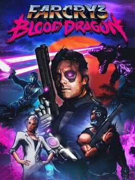 Far Cry 3: Blood Dragon Box Art