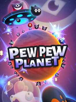 Pew Pew Planet Box Art