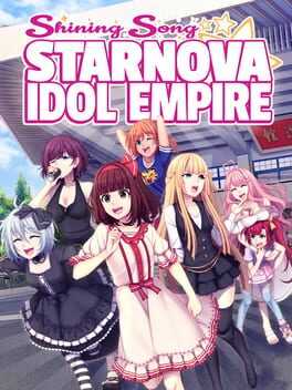 Shining Song Starnova: Idol Empire Box Art