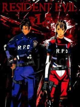 Resident Evil 1.5 Box Art