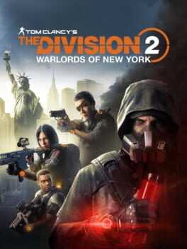 Tom Clancys The Division 2: Warlords of New York Box Art
