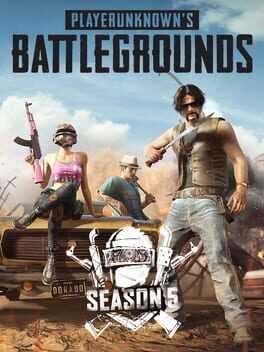 PlayerUnknowns Battlegrounds: Season 5 Box Art