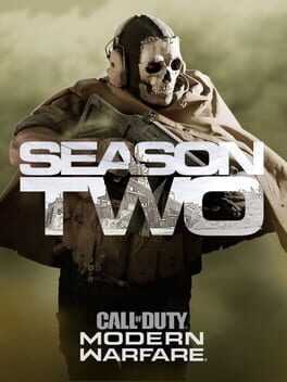Call of Duty: Modern Warfare - Season Two Box Art